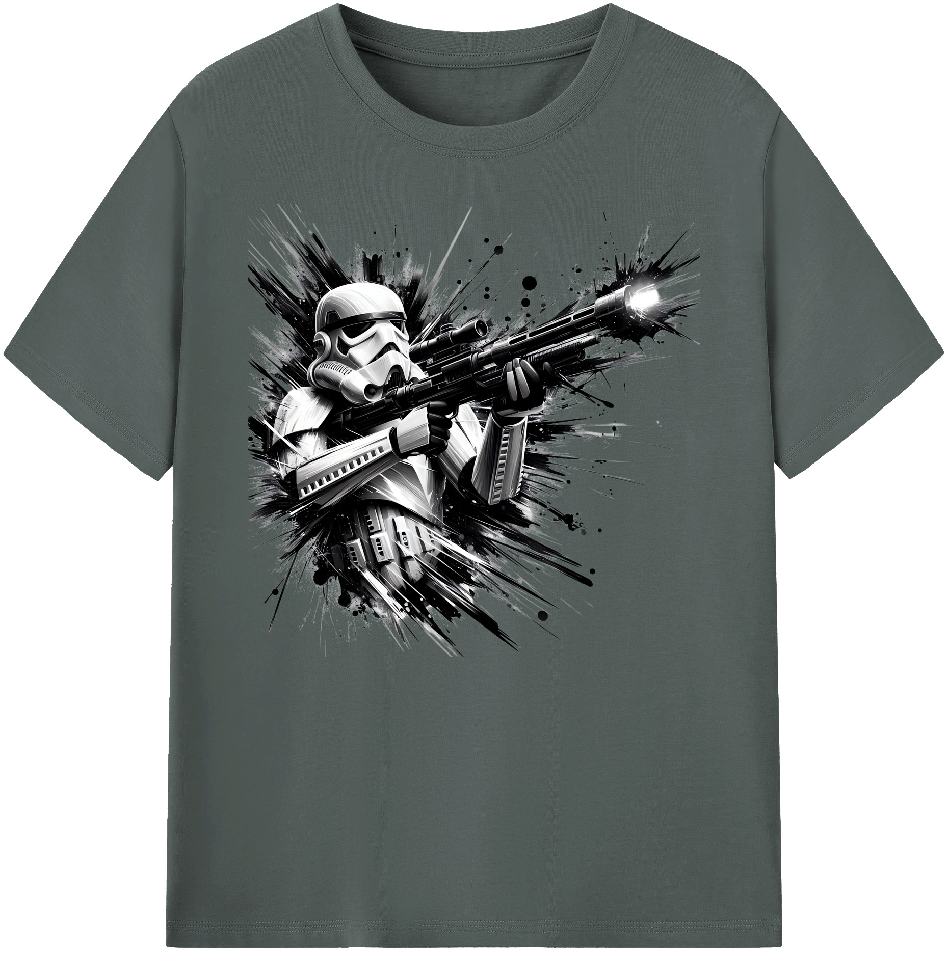（画像用） スター・ウォーズ Star Wars 綿100％ メンズ半袖Tシャツ｜肌触りやわらか＆通気性
